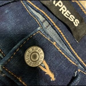 Express High Rise Jeans